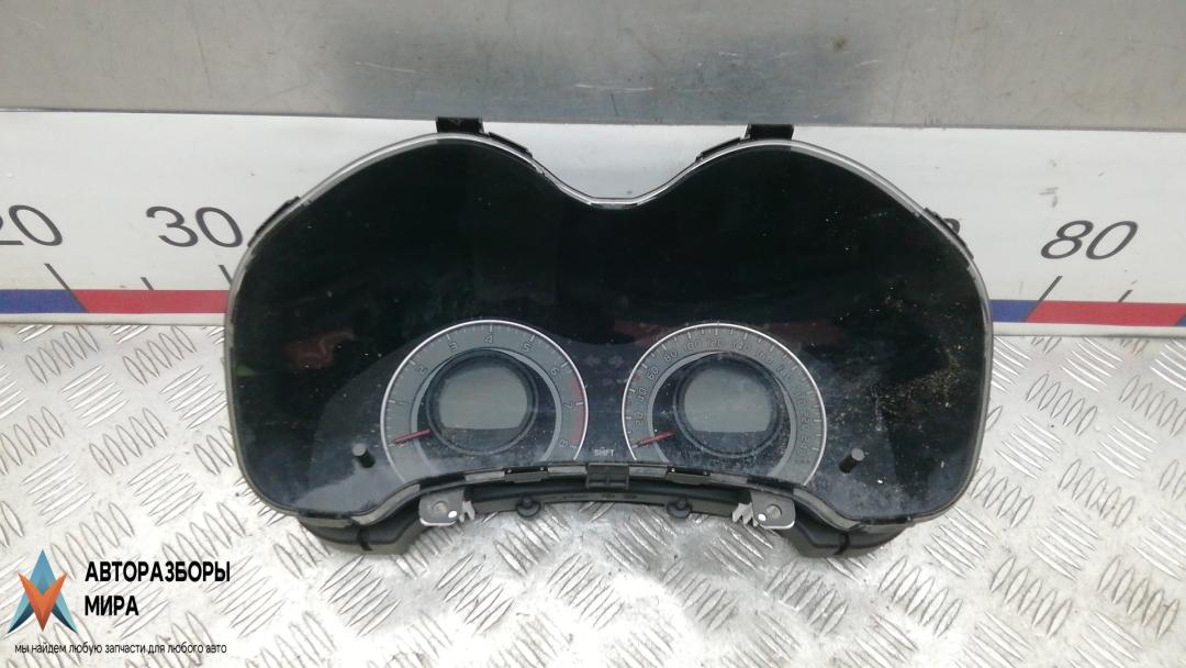 приборная панель Toyota Auris 1 поколение 2008, 1.4 л., бензин, МКПП, хетчбэк 5 дв., 8380002L52 - фото №1