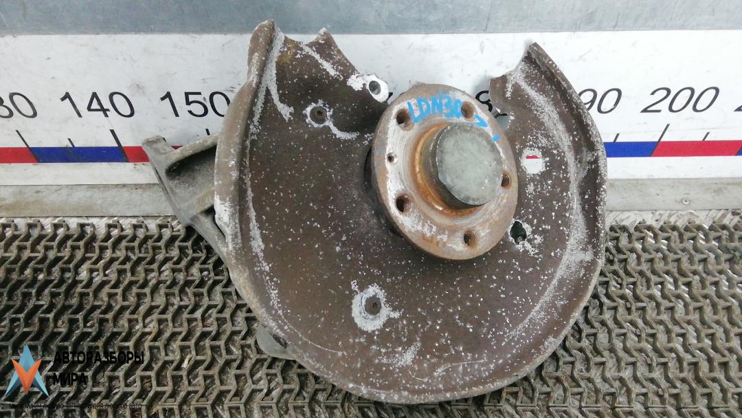 ступица задняя левая Audi A6 4G/C7 2012, 2.0 л., дизель, МКПП, седан, 8W0598611B, 8K0505431AM - фото №1