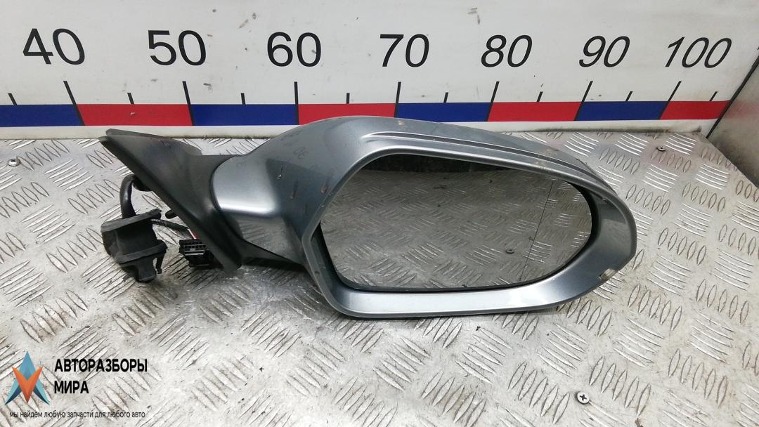 зеркало правое Audi A6 4G/C7 2012, 2.0 л., дизель, МКПП, седан, 4G2857410N - фото №1