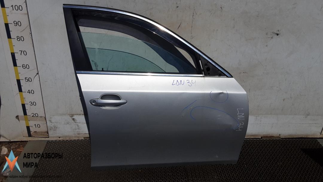 дверь передняя правая BMW 5 серия E60/E61 2006, 2.5 л., 523i, бензин, АКПП, универсал - фото №1