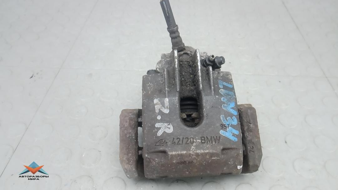 суппорт задний правый BMW 5 серия E60/E61 2006, 2.5 л., 523i, бензин, АКПП, универсал - фото №1