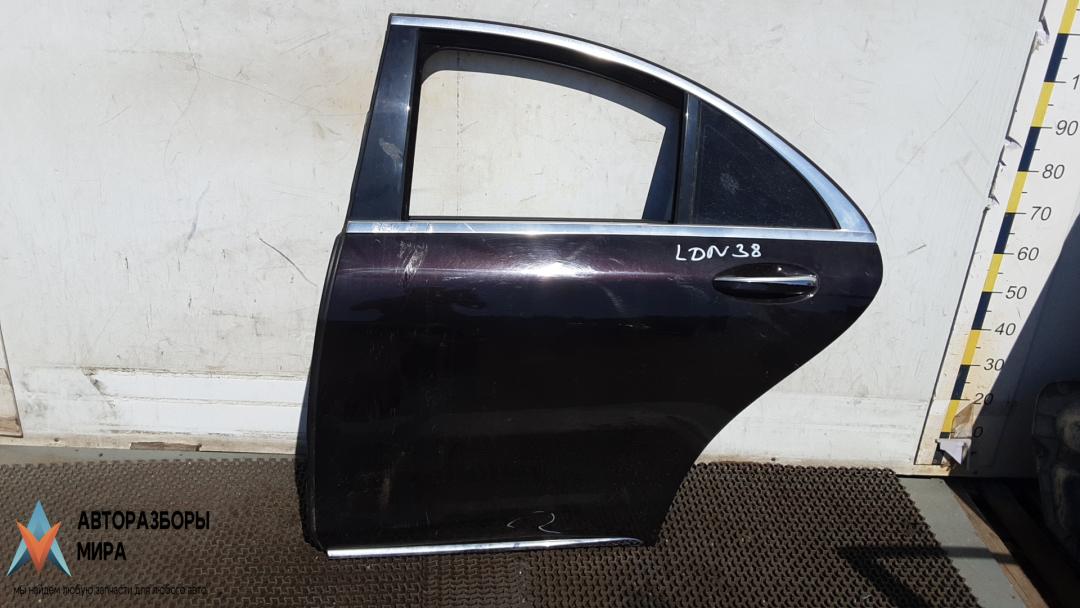 дверь задняя левая Mercedes-Benz S-Класс W222/C217/A217 2014, 3.0 л., S350 BlueTec, дизель, АКПП, седан - фото №1