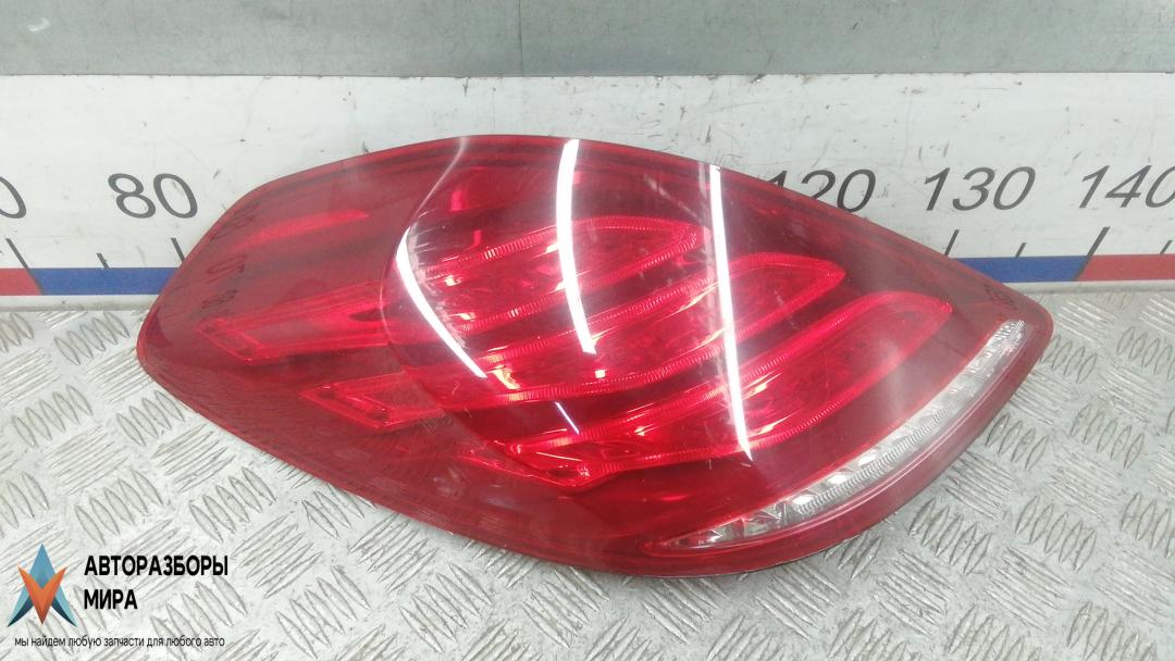 фонарь задний левый Mercedes-Benz S-Класс W222/C217/A217 2014, 3.0 л., S350 BlueTec, дизель, АКПП, седан, A2229065401 - фото №1