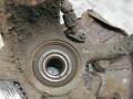 ступица передняя правая Volkswagen Bora 1 поколение 2002, 1.4 л., бензин, МКПП, седан - фото №4