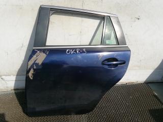 дверь задняя левая Mazda 6 GJ 2013, 2.2 л., дизель, МКПП, универсал
