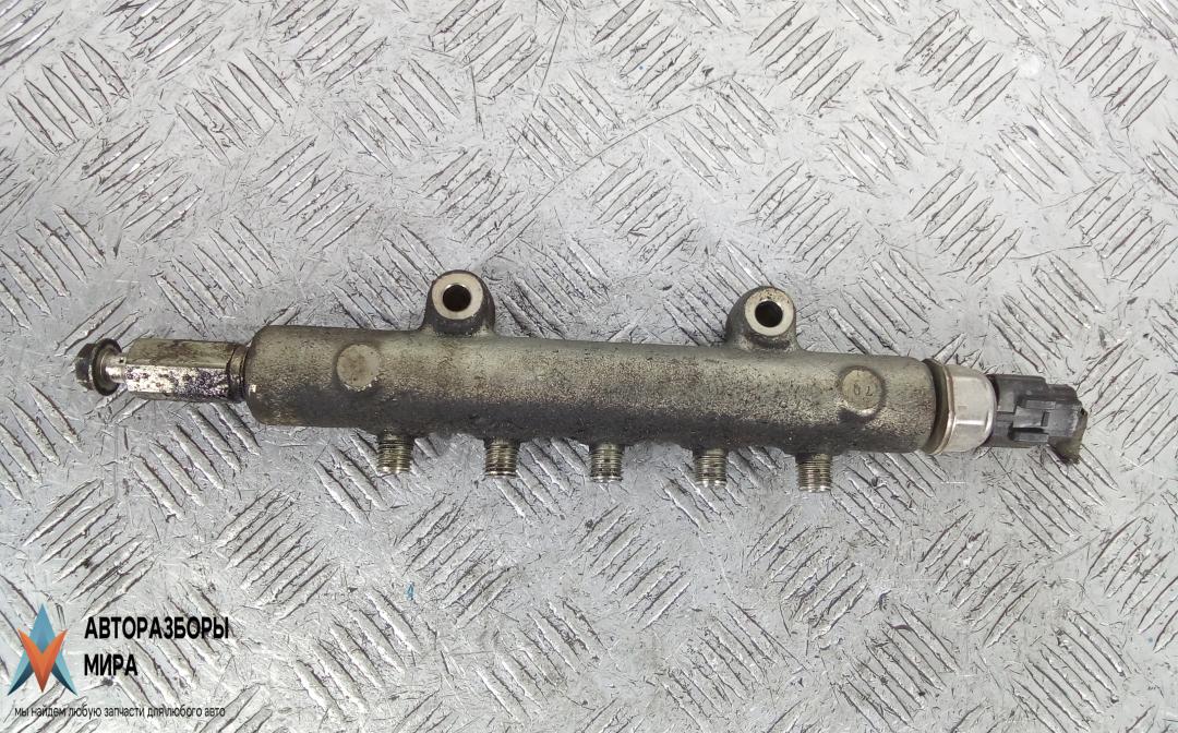 топливная рампа Mitsubishi Pajero 4 поколение 2009, 3.2 л., дизель, МКПП, внедорожник 5 дв., 1465A034 - фото №1