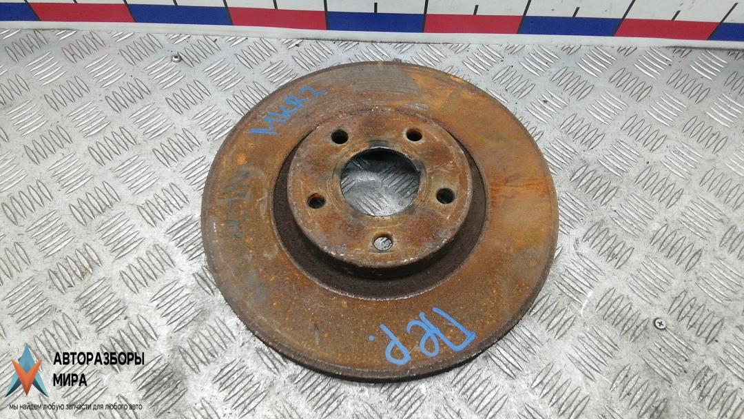 диск тормозной передний Ford Kuga 1 поколение 2009, 2.0 л., дизель, МКПП, внедорожник 5 дв. - фото №1