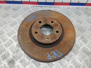 диск тормозной передний Ford Kuga 1 поколение 2009, 2.0 л., дизель, МКПП, внедорожник 5 дв.