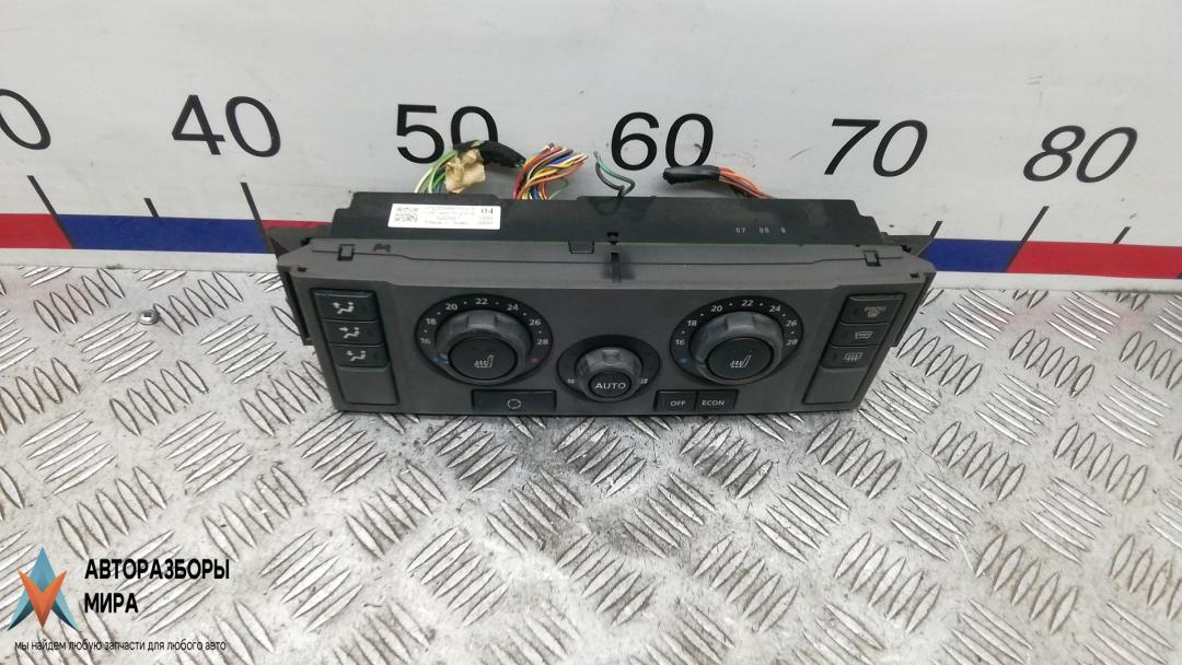 блок управления печки / климат-контроля Land Rover Discovery 3 поколение 2005, 2.7 л., TD V6, дизель, АКПП, внедорожник 5 дв., JFC000657WUX - фото №1