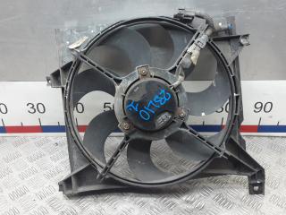вентилятор радиатора Kia Cerato 1 поколение 2005, 1.5 л., дизель, МКПП, хетчбэк 5 дв., 253802F100