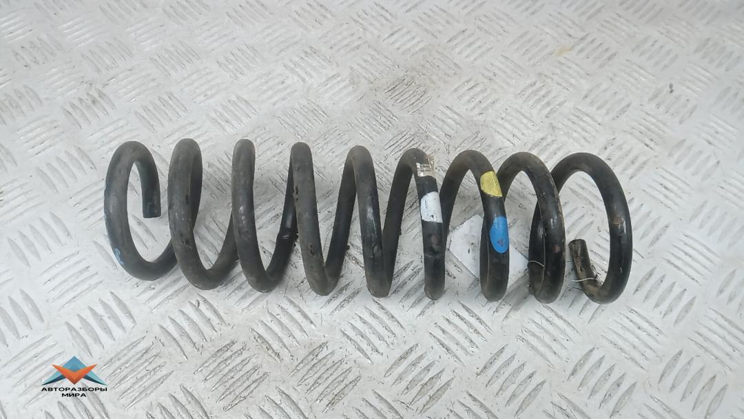 пружина задняя Kia Sportage 3 поколение 2013, 1.7 л., дизель, МКПП, внедорожник 5 дв., 553502Y200 - фото №1