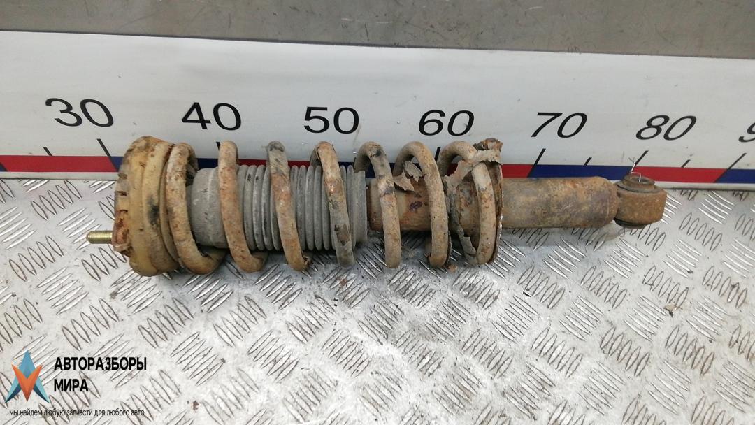 амортизатор задний правый Subaru Legacy 3 поколение 2000, 2.0 л., бензин, МКПП, универсал, 20380AE090, 20365AE000 - фото №1