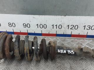 Стойка Mitsubishi L200 4 поколение 2007, 2.5 л., дизель, МКПП, внедорожник 5 дв., MR992321, MR992336