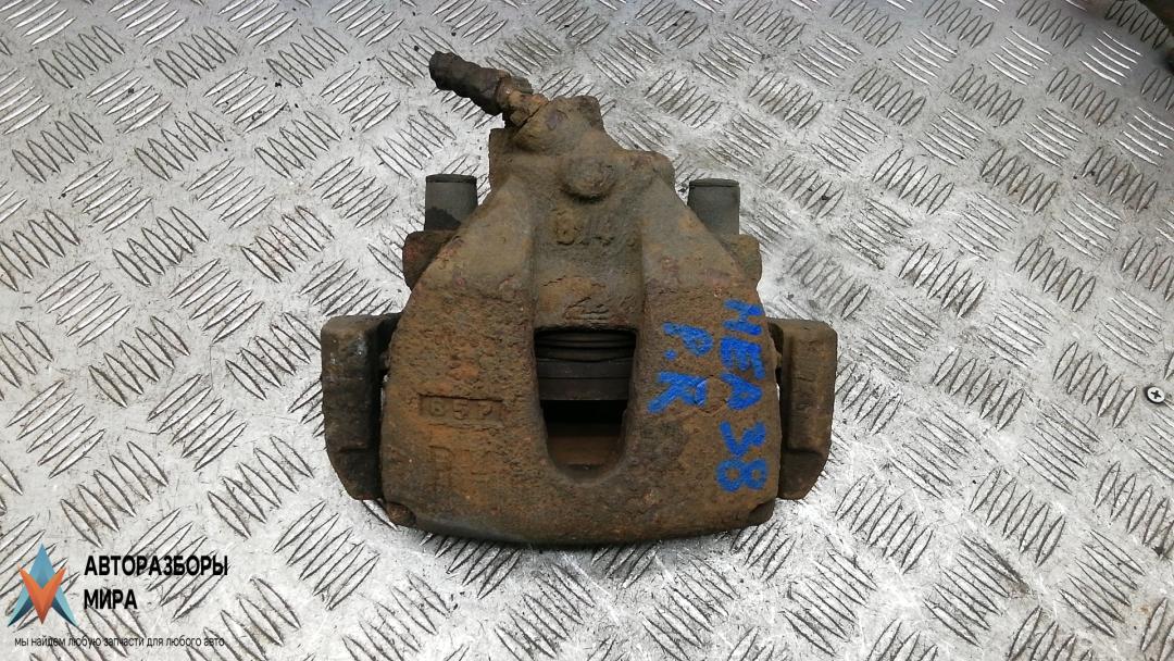 суппорт передний правый Mazda 3 BL 2008, 1.6 л., бензин, МКПП, хетчбэк 5 дв. - фото №1