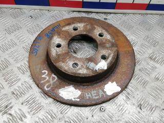 диск тормозной задний Mazda 3 BL 2008, 1.6 л., бензин, МКПП, хетчбэк 5 дв.