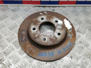 диск тормозной задний Mazda 3 BL 2008, 1.6 л., бензин, МКПП, хетчбэк 5 дв.