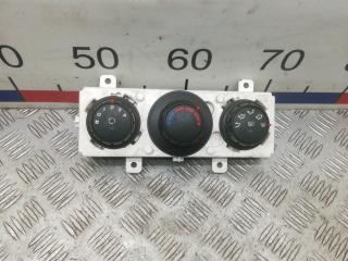 блок управления печки / климат-контроля Renault Master 3 поколение 2012, 2.3 л., дизель, МКПП, микроавтобус, 275700007R