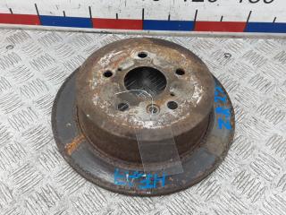 диск тормозной задний Lexus RX 2 поколение 2004, 3.0 л., бензин, АКПП, внедорожник 5 дв.