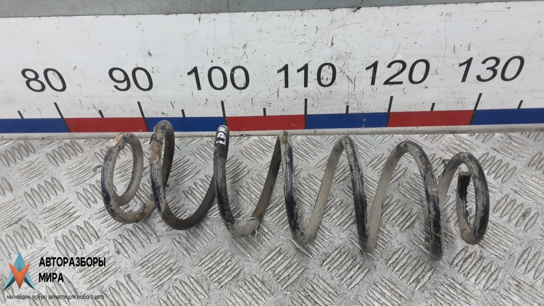 пружина задняя Volkswagen Golf 4 поколение 2002, 1.4 л., бензин, МКПП, хетчбэк 5 дв., 1J0511115AQ - фото №1