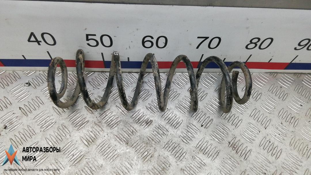 пружина задняя Volkswagen Golf 4 поколение 2002, 1.4 л., бензин, МКПП, хетчбэк 5 дв., 1J0511115AQ - фото №1