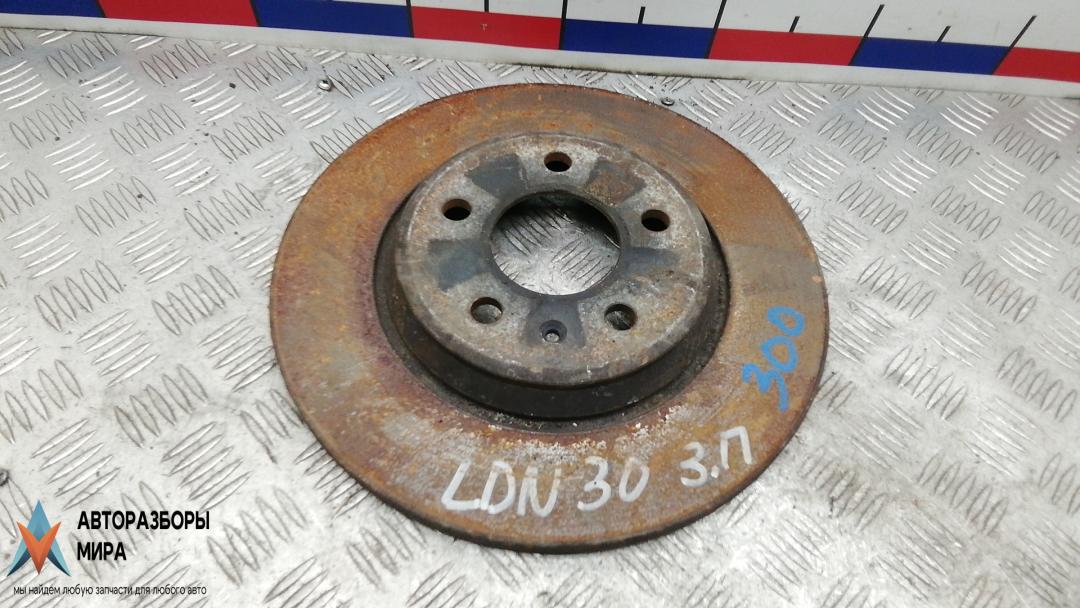 диск тормозной задний Audi A6 4G/C7 2012, 2.0 л., дизель, МКПП, седан, 8K0615601B, 8K0615601M, 8K0615601J - фото №1