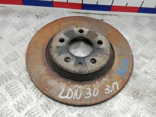 диск тормозной задний Audi A6 4G/C7 2012, 2.0 л., дизель, МКПП, седан, 8K0615601B, 8K0615601M, 8K0615601J