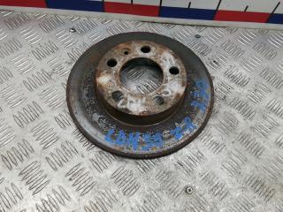 диск тормозной задний Volkswagen Bora 1 поколение 2002, 1.4 л., бензин, МКПП, седан