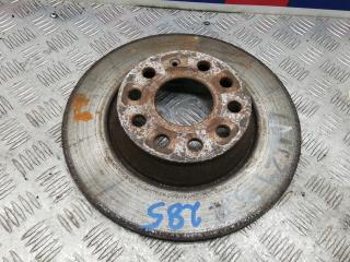 диск тормозной задний Volkswagen Passat B6 2007, 1.6 л., бензин, МКПП, седан, 1K0615601AD, 5Q0615601G