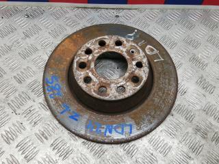 диск тормозной задний Volkswagen Passat B6 2007, 1.6 л., бензин, МКПП, седан, 1K0615601AD, 5Q0615601G