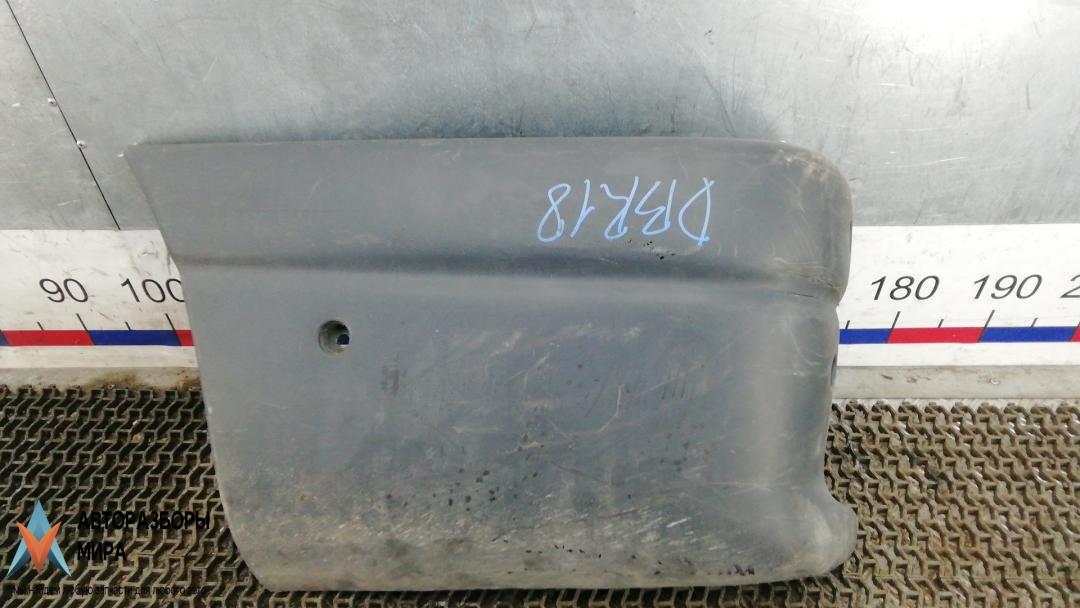 клык бампера задний левый Renault Master 2 поколение 2002, 2.2 л., дизель, МКПП, микроавтобус - фото №1