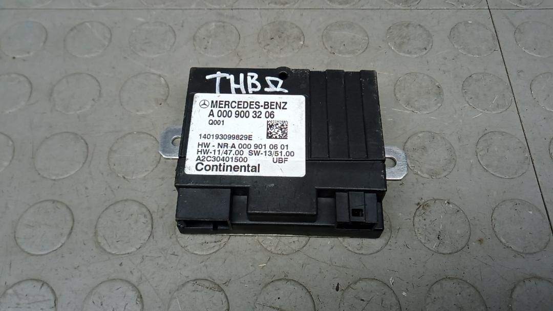 блок управления ТНВД Mercedes-Benz S-Класс W222/C217/A217 2014, 3.0 л., S350 BlueTec, дизель, АКПП, седан, A0009003206 - фото №1