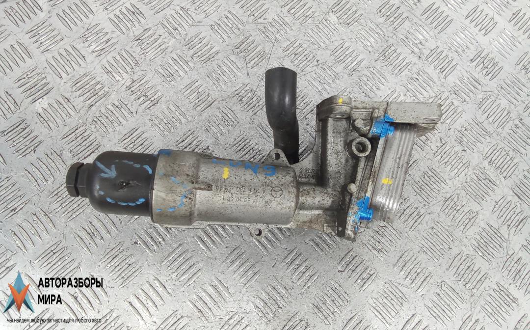 Корпус масляного фильтра бензиновый Mercedes-Benz C-Класс W204/S204 2009, 1.8 л., бензин, АКПП, седан, A2711800619 - фото №1