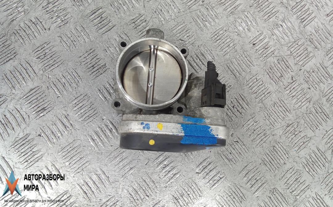 заслонка дроссельная BMW 5 серия E60/E61 2006, 2.5 л., 523i, бензин, АКПП, универсал, 13547516946 - фото №1