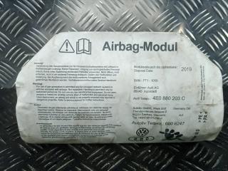 подушка безопасности пассажира Audi A8 D3/4E [рестайлинг] 2005, 3.0 л., бензин, АКПП, седан, 600664100D, 4E0864207K, 4E0864208J