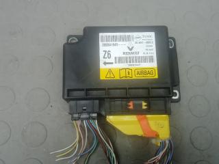 блок AirBag Renault Megane 3 поколение 2009, 1.5 л., дизель, МКПП, хетчбэк 5 дв., 285584194R