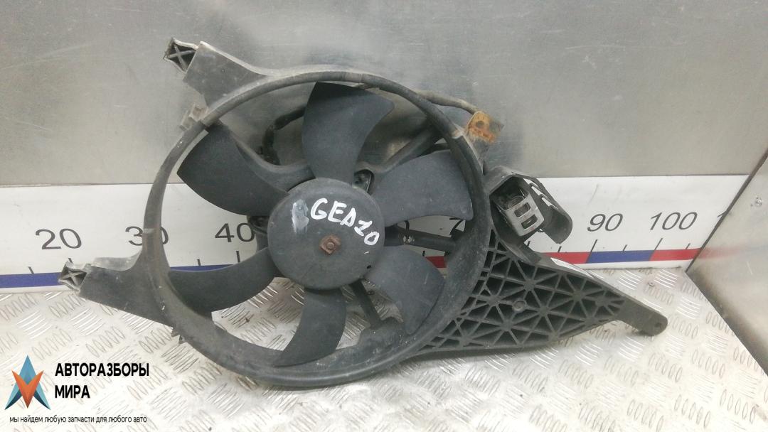 вентилятор радиатора Nissan Pathfinder R51 2007, 2.5 л., дизель, МКПП, внедорожник 5 дв. - фото №1