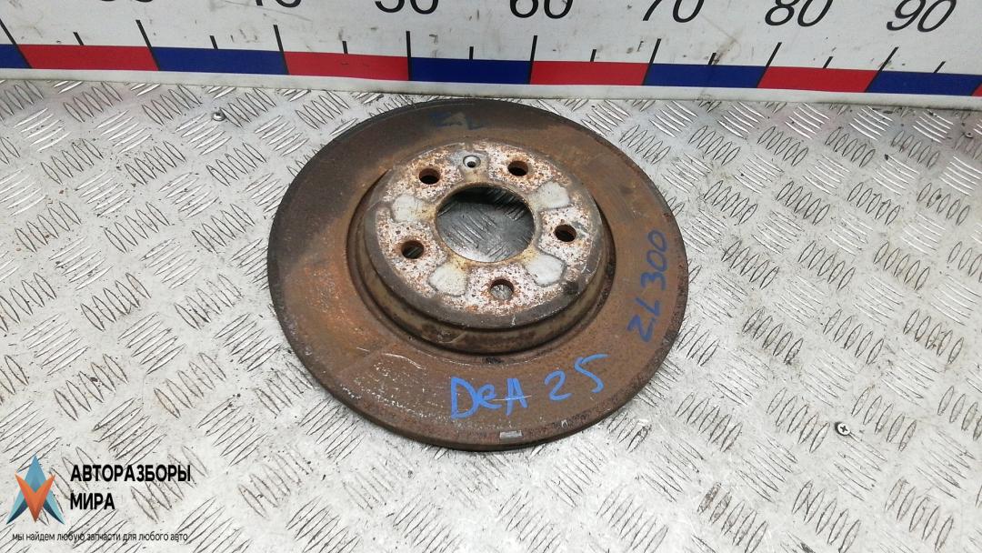 диск тормозной задний Audi A6 4G/C7 2012, 2.0 л., дизель, МКПП, седан, 8K0615601B, 8K0615601M, 8K0615601J - фото №1