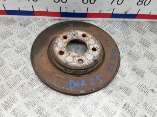 диск тормозной задний Audi A6 4G/C7 2012, 2.0 л., дизель, МКПП, седан, 8K0615601B, 8K0615601M, 8K0615601J