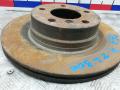 диск тормозной задний BMW 3 серия F30/F31/F34 2012, 2.0 л., 320d, дизель, МКПП, седан - фото №2