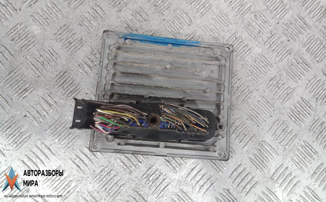 ЭБУ Ford C-Max 1 поколение 2005, 1.6 л., бензин, МКПП, минивэн, 4M5112A650HF - фото №1