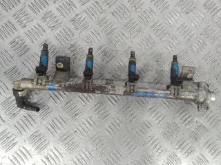 топливная рампа Ford C-Max 1 поколение 2005, 1.6 л., бензин, МКПП, минивэн