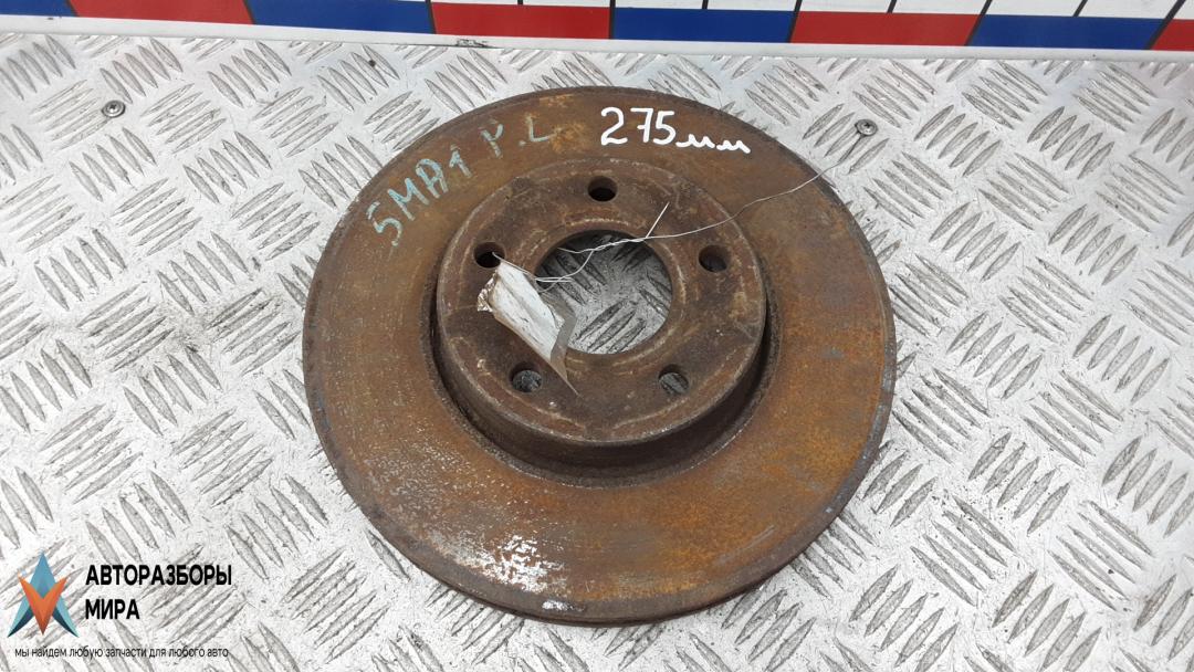 диск тормозной передний Ford Focus 3 поколение 2011, 1.6 л., TDCi, дизель, МКПП, хетчбэк 5 дв., 1520297, 31262718, 31341643, 1825134, 31400817, 31400937, DV611125EA, 3M512C375BA, DV611125DA, 3M512C375B1D, 7M511125BB, 1829606, 1797226, 1501059, 3M512C375BD, 3M512C375BC, 31400941, 31362412, 31262719, 1500152, 1253964, 1469083, 1223666, 274510, 1373370, 1253965, 1323560, 1223664, AV611125DA, AV611125DB, 1686722, 1790221, 1686723, 1253729, 1320352, 1223663, 1373369, 1253730 - фото №1