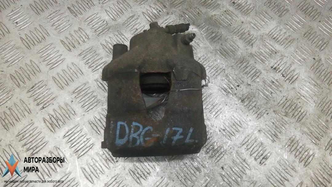 суппорт передний левый Volkswagen Polo 5 поколение 2012, 1.6 л., дизель, МКПП, хетчбэк 5 дв., 1K0615123E, 1K0615123D, 1K0615123, 1K0615123F, 1K0615123B, 1K0615123M, 8J0615123A, 1Z0615123, 8X0615123, 1K0615123A, 1J0615123, 1J0615123A - фото №1