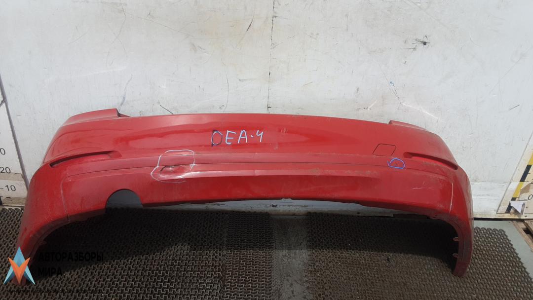 бампер задний BMW 3 серия F30/F31/F34 2012, 2.0 л., 320d, дизель, МКПП, седан - фото №1