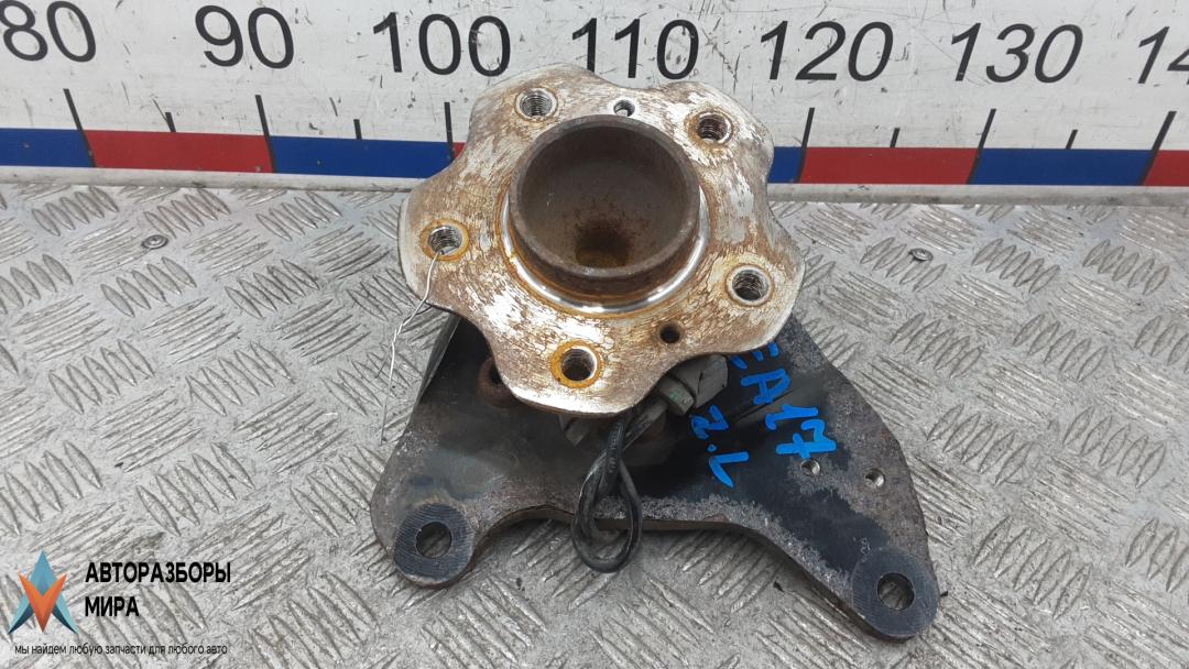 ступица задняя левая Nissan Qashqai 2 поколение 2014, 1.2 л., бензин, МКПП, внедорожник 5 дв., 432024EA0A - фото №1