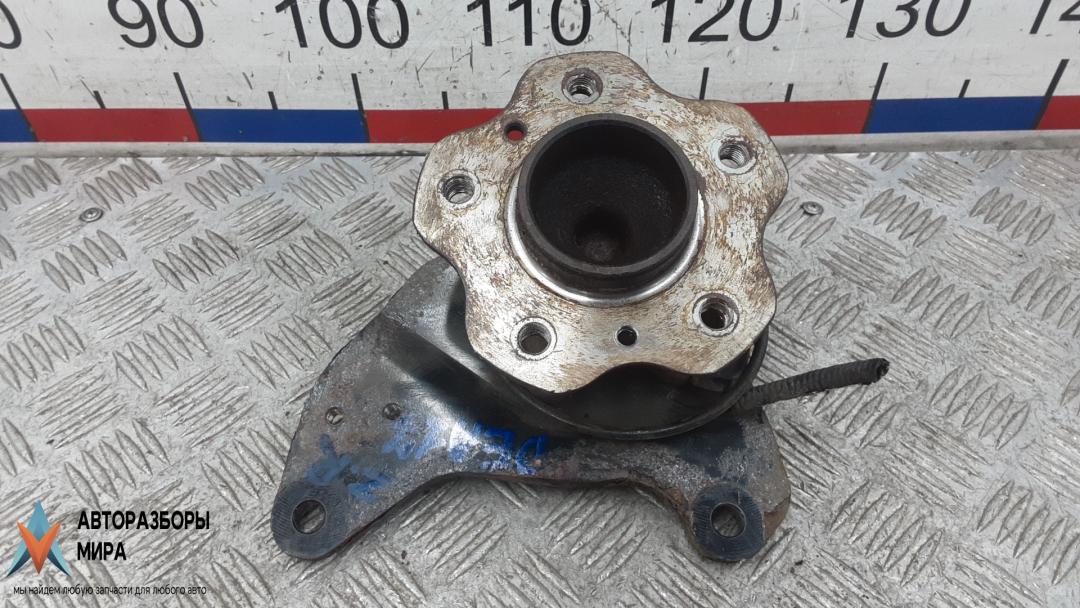 ступица задняя правая Nissan Qashqai 2 поколение 2014, 1.2 л., бензин, МКПП, внедорожник 5 дв., 432024EA0A - фото №1