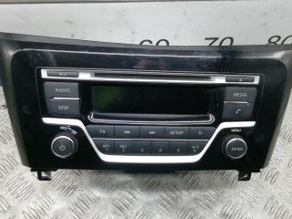 магнитола Nissan Qashqai 2 поколение 2014, 1.2 л., бензин, МКПП, внедорожник 5 дв., 281854CA0A