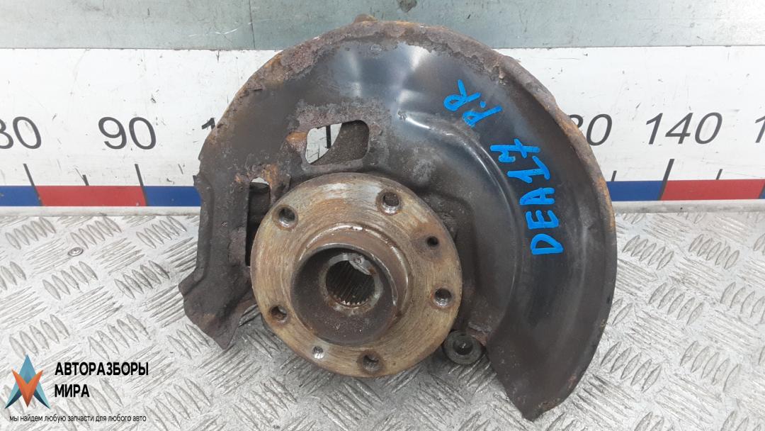 ступица передняя правая Nissan Qashqai 2 поколение 2014, 1.2 л., бензин, МКПП, внедорожник 5 дв., 400144EA0A, 402024EA0A - фото №1