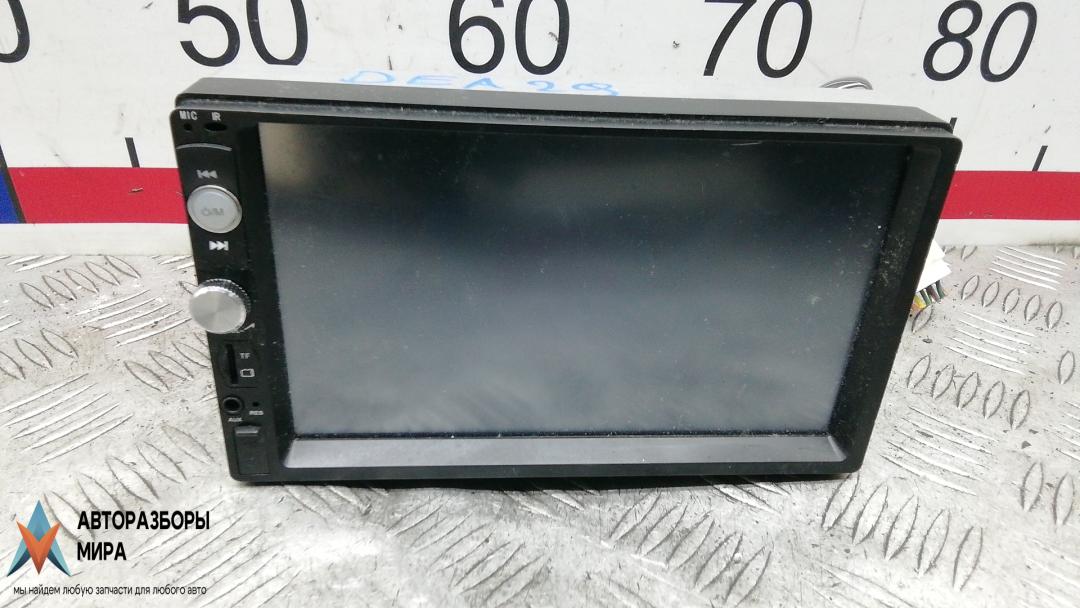 магнитола Nissan Pathfinder R51 2006, 2.5 л., дизель, МКПП, внедорожник 5 дв. - фото №1