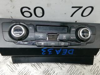 блок управления печки / климат-контроля Audi A4 B8/8K [рестайлинг] 2012, 2.0 л., дизель, МКПП, седан, 8K2820043AH
